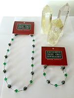 Load image into Gallery viewer, Bracelet - Hematite &amp; Aventurine - Style 19016
